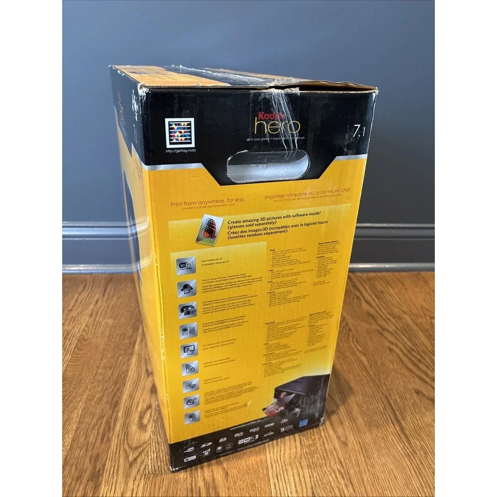 NEW Kodak Hero 7.1 Wireless All-In-One Inkjet Printer